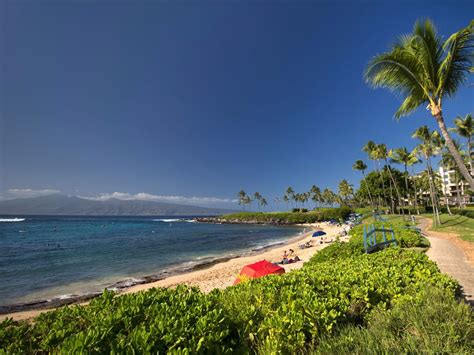 Kapalua Bay Beach - Hawaii on a Map