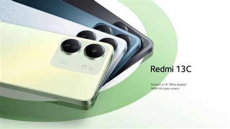 Xiaomi Unveils the Ultra-Affordable Redmi 13C