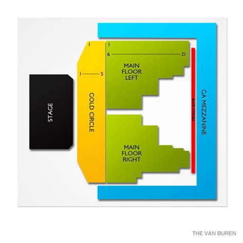 Van Buren Phoenix Seating Chart | Portal.posgradount.edu.pe