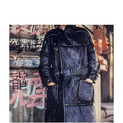 Blade Runner 1982 Rutger Hauer Leather Coat