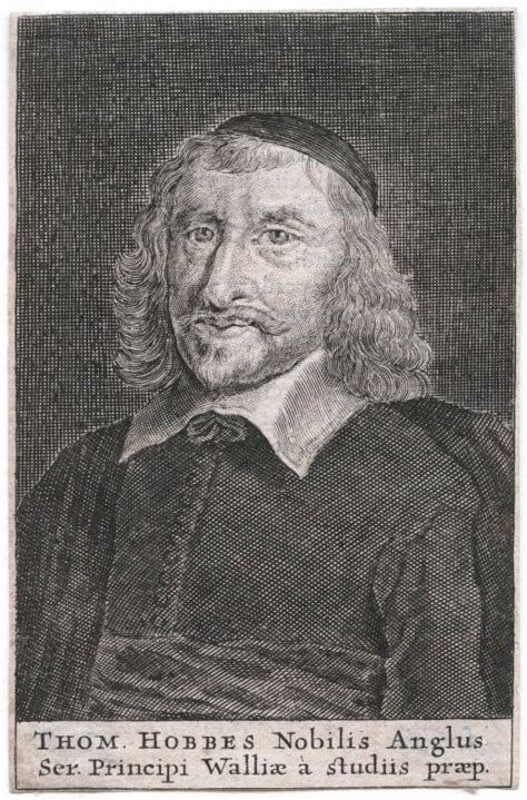 NPG D42991; Thomas Hobbes - Portrait - National Portrait Gallery