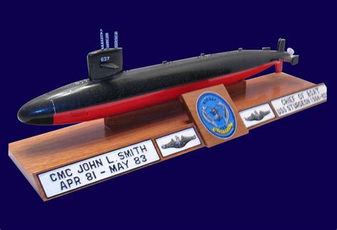 Sturgeon Class SSN Submarine Custom Handmade Submarine Model ...