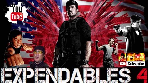 THE EXPENDABLES 4 (2021) Trailer #1 ᴴᴰ | CHRIS EVANS, STALLONE, SCHWARZENEGGER [HD] - YouTube