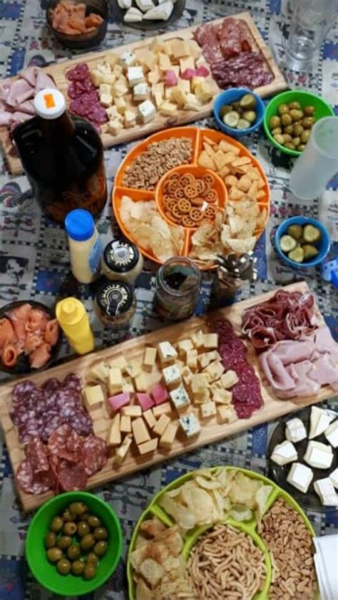 Picada | Food, Cheese board, Cheese