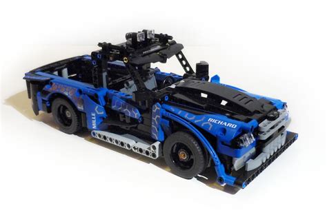 LEGO MOC 42123 Pickup Truck by Nequmodiva | Rebrickable - Build with LEGO