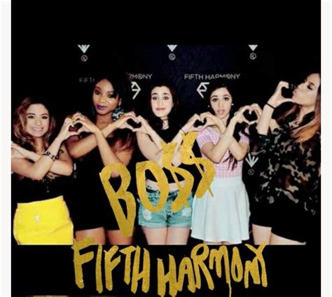 american girl group Fifth Harmony's newest single BOSS is out on 7th ...