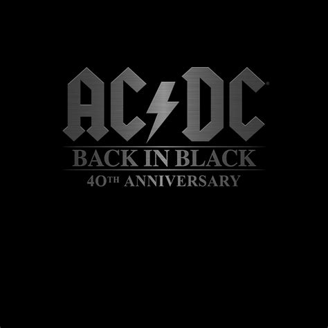 Arriba 91+ Foto Ac Dc Back In Black Album Cena Hermosa