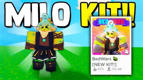 *NEW* MILO KIT UPDATE!! | Roblox BedWars - YouTube