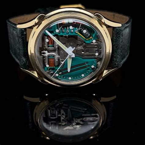 Bulova Accutron Space - View In Gold • Watson & Son, Inc.