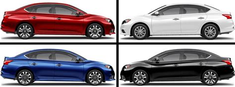 Interior trims and exterior colors for the 2018 Nissan Sentra - Charlie Clark Nissan El Paso