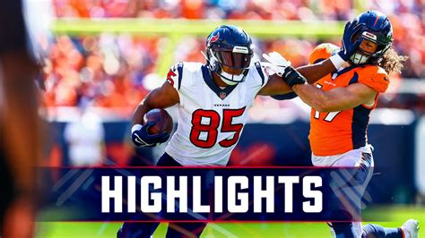 EVERY HIGHLIGHT from Texans vs. Broncos, Week 2