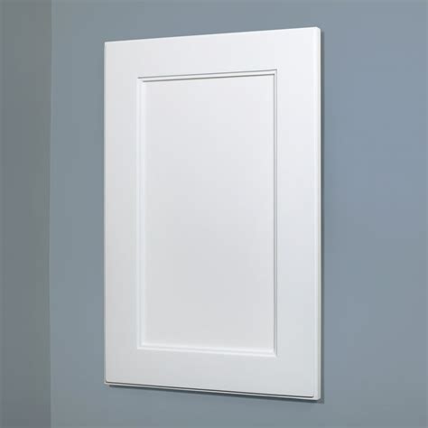 14x24 White Shaker Style Recessed Medicine Cabinet with no mirror ...