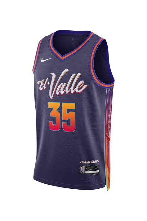 Kevin Durant Phoenix Suns City Edition Jersey | Stateside Sports