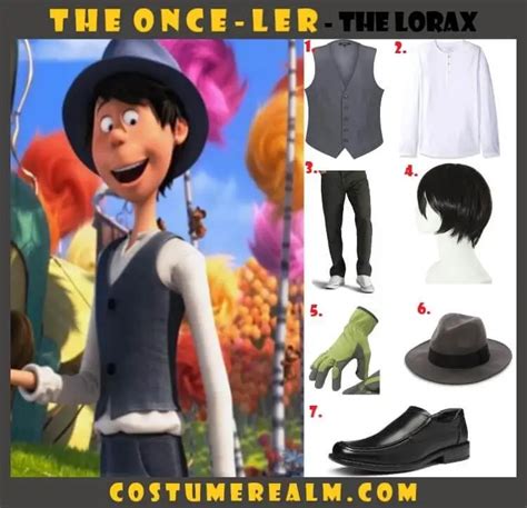 The Once-Ler Costume The Lorax Guide: Embrace Environmental Awareness This Halloween