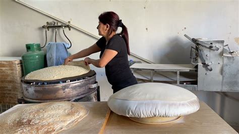 SAJ Bread: Lebanese Traditional Flatbread. How it’s Made خبز الصاج: خبز ...