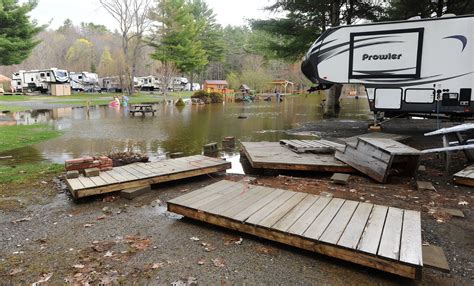 Photos: Widespread flooding across central Maine