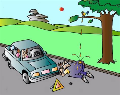 Car Accident: Car Accidents Cartoon Pictures