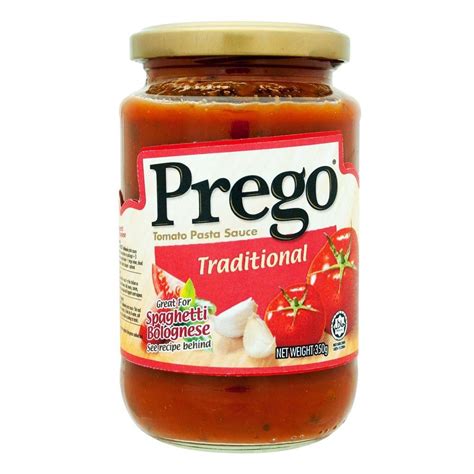 Prego Traditional Pasta Sauce 350gm