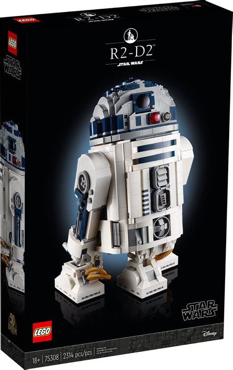 Brickfinder - LEGO Star Wars R2-D2 (75308) Official Announcement!