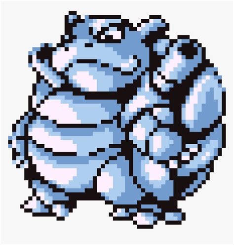 Blastoise Sprite Blue