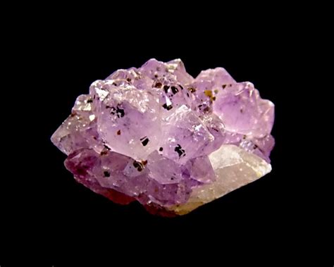 STALACTITIC AMETHYST CRYSTAL FORMATION. SP12506