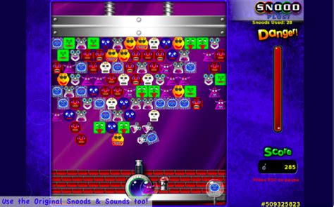 Snood World | Forget Life…Play Snood!