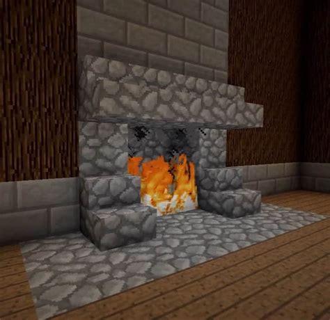 9 Fireplace Ideas – Minecraft Building Inc