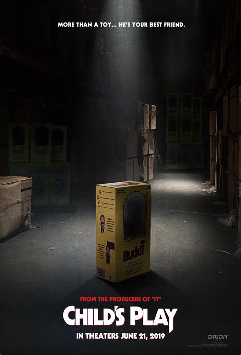 Behind The Thrills | New Child’s Play reboot poster gives off familiarly creepy vibes Behind The ...