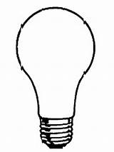 Light Bulb Coloring Book Pages sketch template