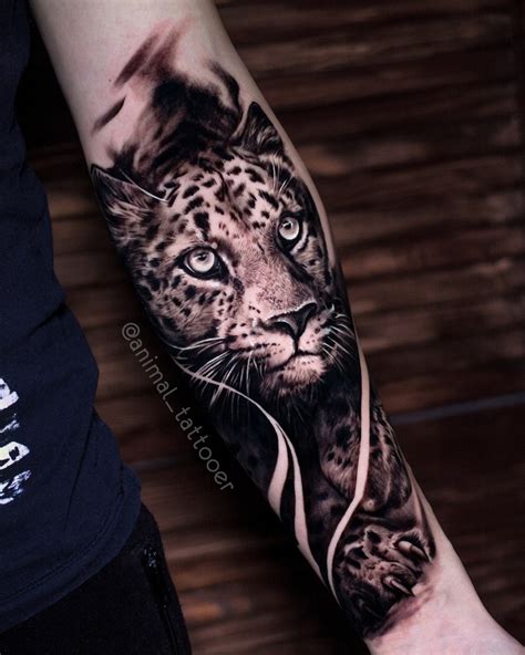 Chingum — Discover Curiosities: Realistic Animal Tattoos By Natasha Lisova