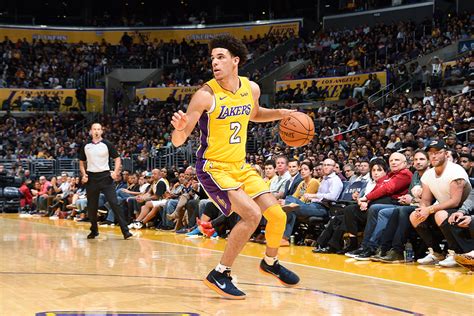 Lonzo Ball Leads Lakers To Highest Ticket Prices In Four Seasons