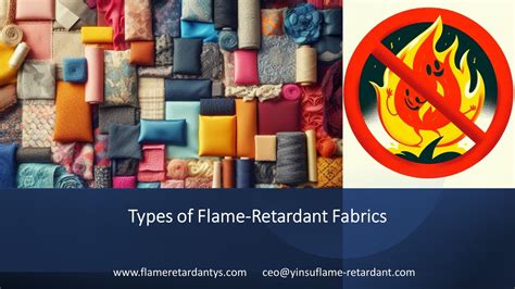 Types of Flame-Retardant Fabrics