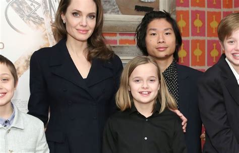 Angelina Jolie Kids