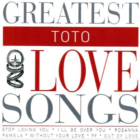 Toto - Greatest Love Songs (2009, CD) | Discogs