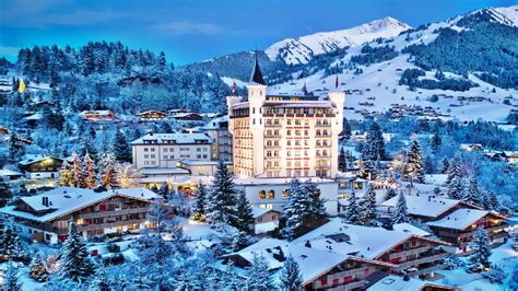 Gstaad Palace Hotel Switzerland - YouTube