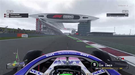 Shanghai - F1 Game Multiplayer Race Win! - YouTube