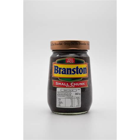 Branston Small Chunk Pickle 360g - European Grocery Store