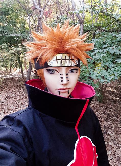 Akatsuki Cosplay, Cartoon Costumes, Naruto Shippuden Characters, Manga ...