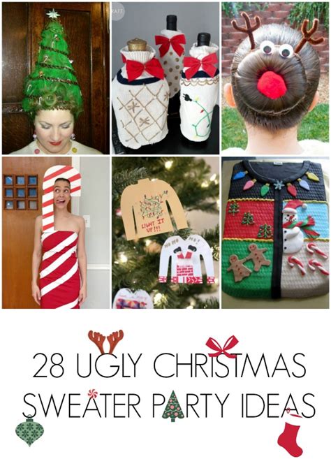 28 Ugly christmas sweater party ideas - C.R.A.F.T.