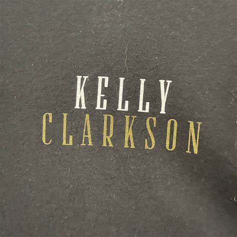 Vintage Kelly Clarkson Meaning of Life Tour Crewneck Long Sleeve T-shirt - Etsy