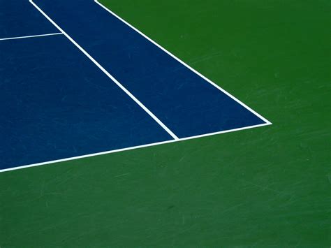 UF Ring Tennis Court Blue Green | Christopher Sessums | Flickr