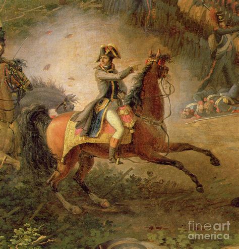 The Battle Of Marengo, Detail Of Napoleon Bonaparte Painting by Louis Lejeune - Fine Art America