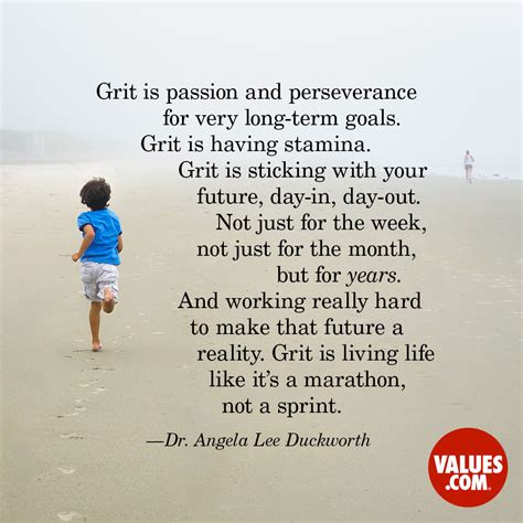 “Grit is passion and perseverance for very | The Foundation for a ...