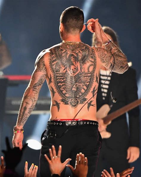 An Exhaustive Taxonomy of Adam Levine’s Tattoos | Adam levine tattoos, Adam levine, Tattoo videos