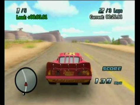 Cars Xbox Gameplay - YouTube