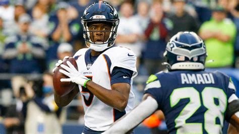 Teddy Bridgewater Wins Broncos Starting QB Job Over Drew Lock – NBC Chicago