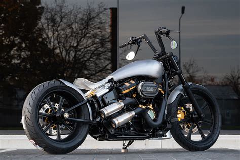 HD Softail Standard customized by BT Choppers