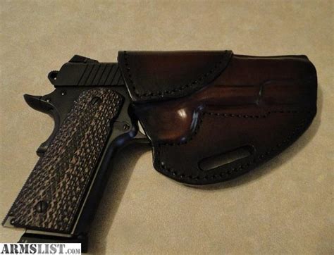 ARMSLIST - For Sale: Remington 1911 R1 Enhanced and handmade holster