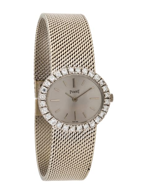 Piaget Vintage Diamond Watch - Bracelet - PIT20106 | The RealReal