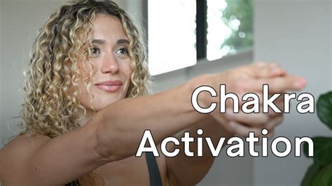 Chakra Activation - YogaWorks